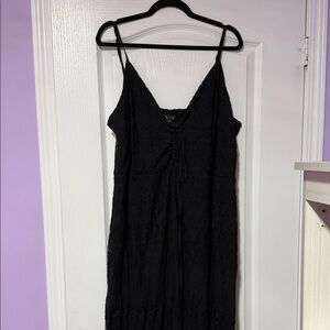 City Chic Black Maxi Dress